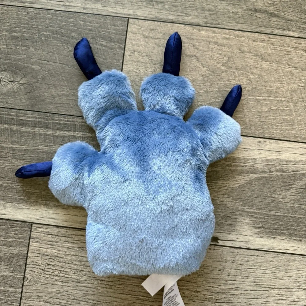 Disney Parks Lilo & Stitch Paws Plush Claw Hands Pair Gloves‎ Costume Cosplay